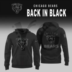 Chicago Bears 2025 Back In Black Limited Edition Shirt Collection
