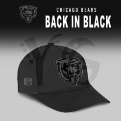 Chicago Bears 2025 Back In Black Limited Edition Shirt Collection 5