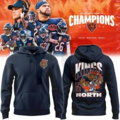 Chicago Bears 2025 NFC North Champions Merch Collection 3