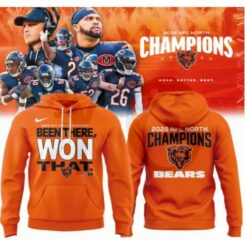 Chicago Bears 2025 NFC North Champions Merch Collection 4
