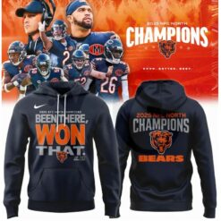 Chicago Bears 2025 NFC North Champions Merch Collection 5