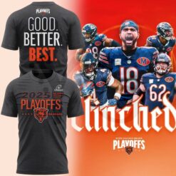 Chicago Bears 2025 NFL Playoffs Ready Shirt Collection