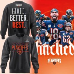 Chicago Bears 2025 NFL Playoffs Ready Shirt Collection