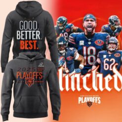Chicago Bears 2025 NFL Playoffs Ready Shirt Collection 3