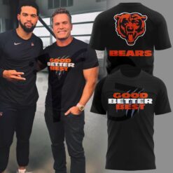 Chicago Bears Good Better Best Shirt Collection
