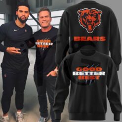 Chicago Bears Good Better Best Shirt Collection