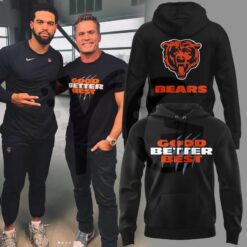 Chicago Bears Good Better Best Shirt Collection 3