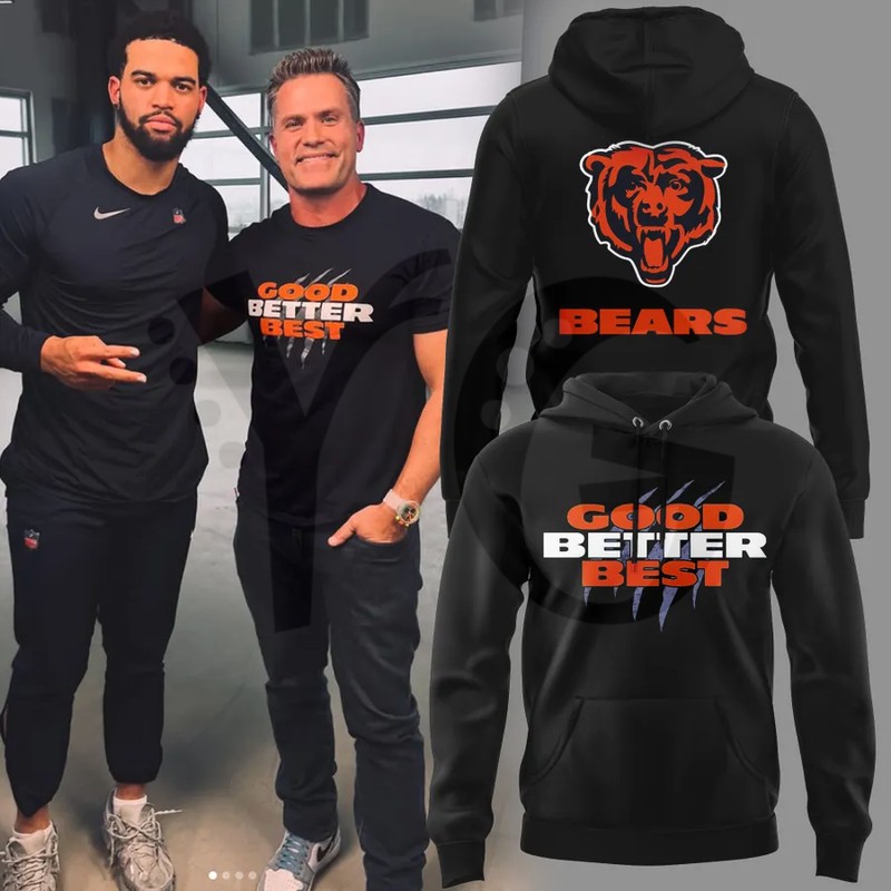 Chicago Bears Good Better Best Shirt Collection Chicago Bears Good Better Best Shirt Collection