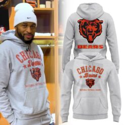 Chicago Bears Kevin Byard Special New Edition Hoodie