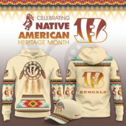Cincinnati Bengals Native American Heritage Limited Hoodie