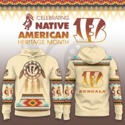 Cincinnati Bengals Native American Heritage Limited Hoodie