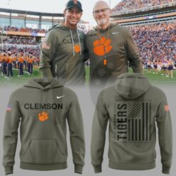 Clemson Tigers Military Appreciation Special Shirt Collection