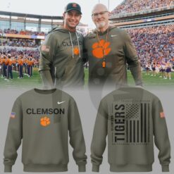Clemson Tigers Military Appreciation Special Shirt Collection