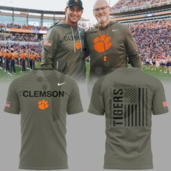 Clemson Tigers Military Appreciation Special Shirt Collection 3