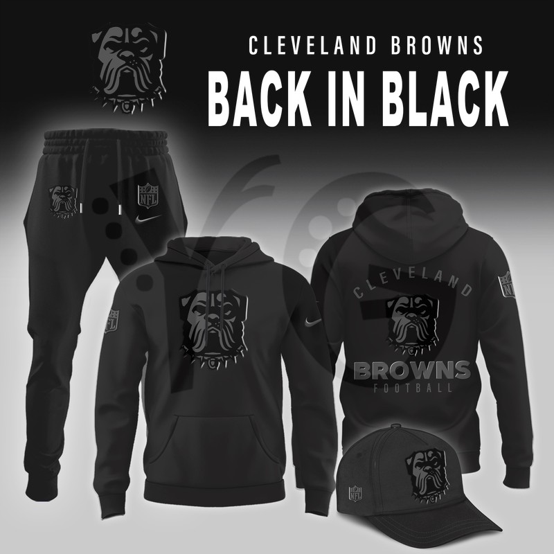 Cleveland Browns 2025 Back In Black Limited Edition Shirt Collection Cleveland Browns 2025 Back In Black Limited Edition Shirt Collection
