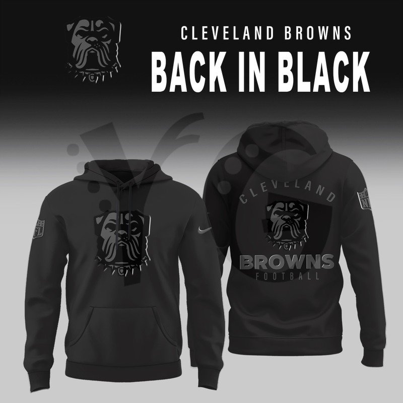 Cleveland Browns 2025 Back In Black Limited Edition Shirt Collection Cleveland Browns 2025 Back In Black Limited Edition Shirt Collection