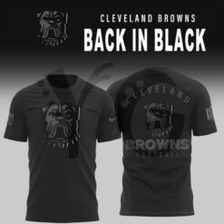 Cleveland Browns 2025 Back In Black Limited Edition Shirt Collection 3