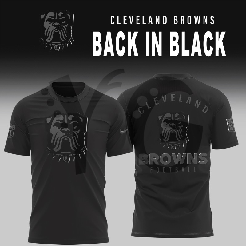 Cleveland Browns 2025 Back In Black Limited Edition Shirt Collection Cleveland Browns 2025 Back In Black Limited Edition Shirt Collection