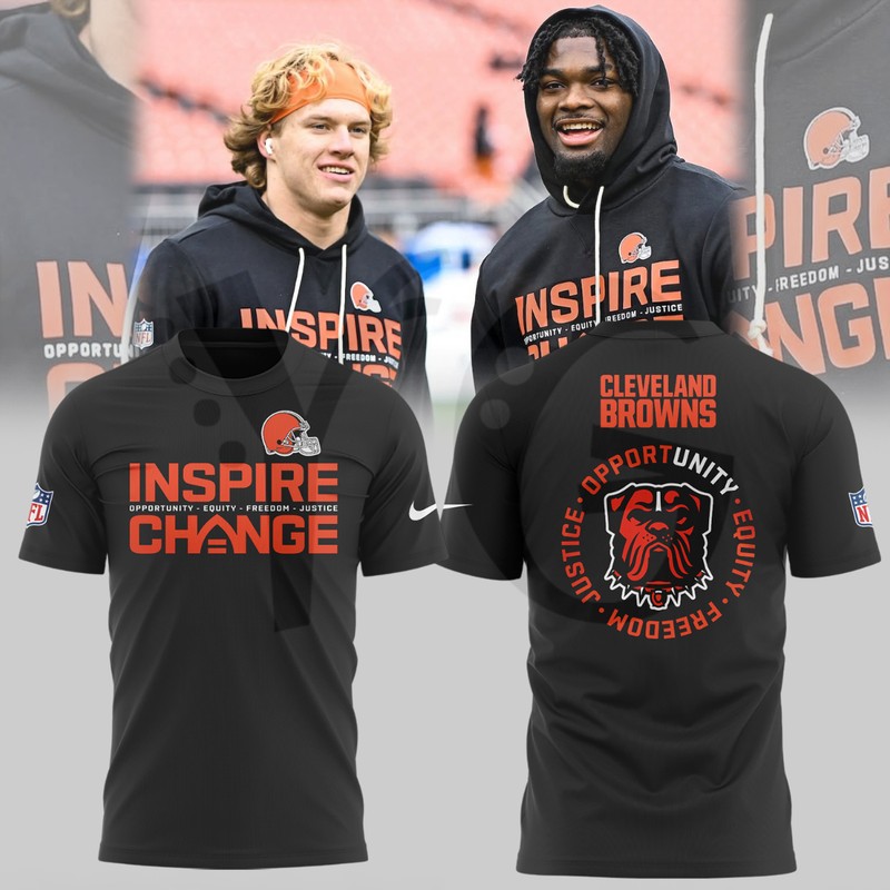 Cleveland Browns Inspire Change Limited Edition Collection Cleveland Browns Inspire Change Limited Edition Collection