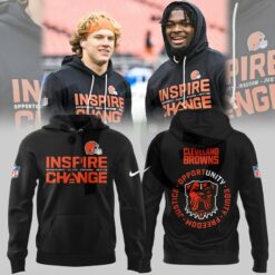 Cleveland Browns Inspire Change Limited Edition Collection