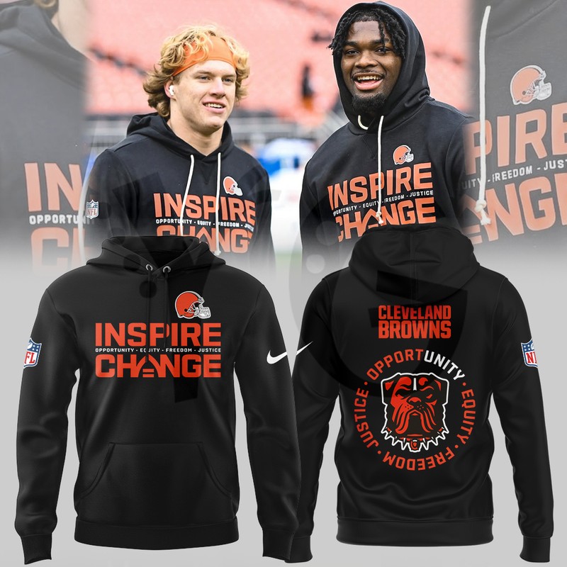 Cleveland Browns Inspire Change Limited Edition Collection Cleveland Browns Inspire Change Limited Edition Collection