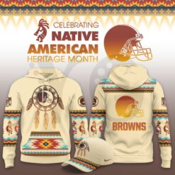 Cleveland Browns Native American Heritage Limited Hoodie
