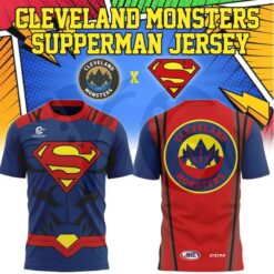Cleveland Monsters Superman Special Shirt Collection Cleveland Monsters Superman Special Shirt Collection