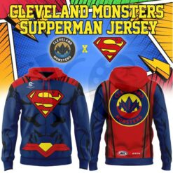 Cleveland Monsters Superman Special Shirt Collection