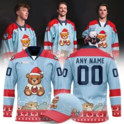Coachella Valley Firebirds Teddy Bear Toss Hockey Jersey