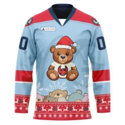 Coachella Valley Firebirds Teddy Bear Toss Hockey Jersey