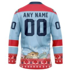 Coachella Valley Firebirds Teddy Bear Toss Hockey Jersey 3