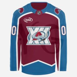 Colorado Avalanche 30th Anniversary Limited Edition Jersey