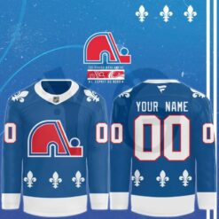 Colorado Avalanche Heritage Personalized Hockey Jersey