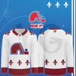 Colorado Avalanche Heritage Personalized Hockey Jersey