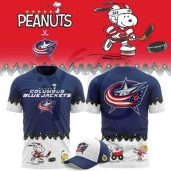 Columbus Blue Jackets Peanuts Night Special Shirt Collection