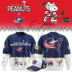 Columbus Blue Jackets Peanuts Night Special Shirt Collection