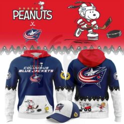 Columbus Blue Jackets Peanuts Night Special Shirt Collection 3