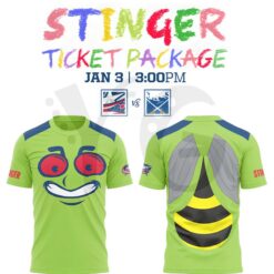 Columbus Blue Jackets Stinger Game Night Shirt Collection