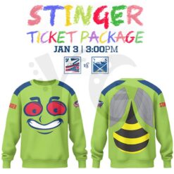 Columbus Blue Jackets Stinger Game Night Shirt Collection