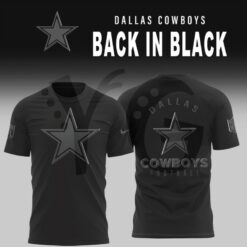 Dallas Cowboys 2025 Back In Black Limited Edition Shirt Collection 3