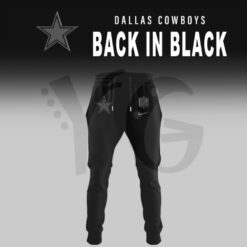 Dallas Cowboys 2025 Back In Black Limited Edition Shirt Collection 4