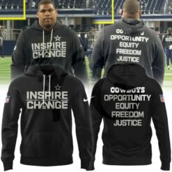 Dallas Cowboys 2026 Inspire Change Hoodie Dallas Cowboys 2026 Inspire Change Hoodie