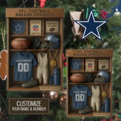 Dallas Cowboys NFL Football Locker Limited Edition Ornament Dallas Cowboys NFL Football Locker Limited Edition Ornament