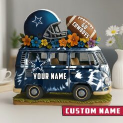 Dallas Cowboys Van Bus Special Home Decor Gift Acrylic Plaque Dallas Cowboys Van Bus Special Home Decor Gift Acrylic Plaque