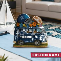 Dallas Cowboys Van Bus Special Home Decor Gift Acrylic Plaque 3