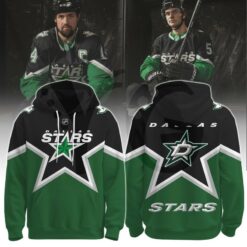 Dallas Stars 1998-99 Stanley Cup Power Play Limited Edition Hoodie