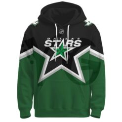 Dallas Stars 1998-99 Stanley Cup Power Play Limited Edition Hoodie