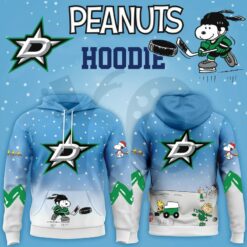 Dallas Stars x Peanuts And Snoopy Special Edition Hoodie