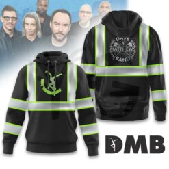 Dave Matthews Band Hi-Vis Safety Shirt Collection Dave Matthews Band Hi-Vis Safety Shirt Collection