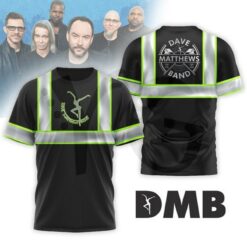 Dave Matthews Band Hi-Vis Safety Shirt Collection